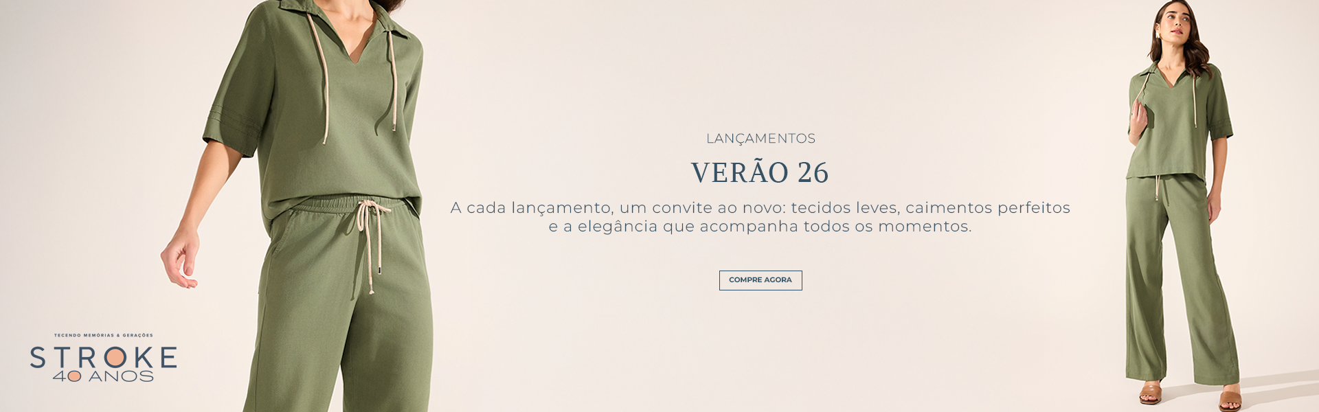 Lançamento desktop